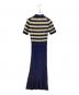 MICHAEL KORS (マイケルコース) ニットポロドレス MS3810W5EU ネイビー サイズ:XXS：6000円