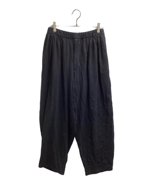 LAD MUSICIAN（ラッドミュージシャン）LAD MUSICIAN (ラッドミュージシャン) スウェットギャザースウェットパンツ 2122-652 ブラック サイズ:44の古着・服飾アイテム