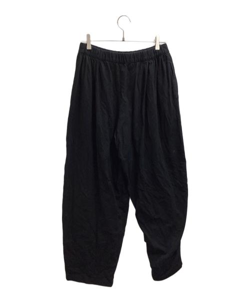LAD MUSICIAN（ラッドミュージシャン）LAD MUSICIAN (ラッドミュージシャン) スウェットギャザースウェットパンツ 2122-652 ブラック サイズ:44の古着・服飾アイテム