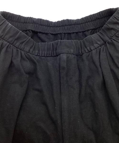 LAD MUSICIAN（ラッドミュージシャン）LAD MUSICIAN (ラッドミュージシャン) スウェットギャザースウェットパンツ 2122-652 ブラック サイズ:44の古着・服飾アイテム