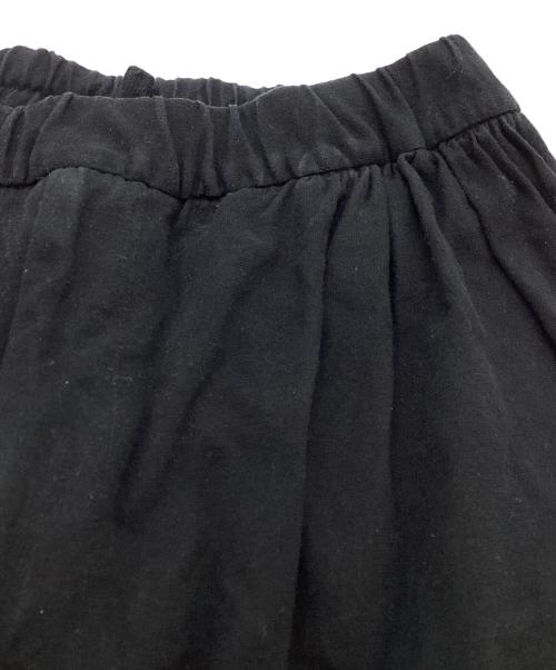 LAD MUSICIAN（ラッドミュージシャン）LAD MUSICIAN (ラッドミュージシャン) スウェットギャザースウェットパンツ 2122-652 ブラック サイズ:44の古着・服飾アイテム