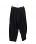 LAD MUSICIAN (ラッドミュージシャン) スウェットギャザースウェットパンツ 2122-652 ブラック サイズ:44：10000円