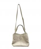 FURLAフルラ）の古着「2WAYバッグ / bag / ダフネ ホーボー S / Daphne Hobo」｜グレー