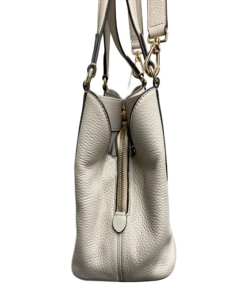 FURLA（フルラ）FURLA (フルラ) 2WAYバッグ / bag / ダフネ ホーボー S / Daphne Hobo グレーの古着・服飾アイテム