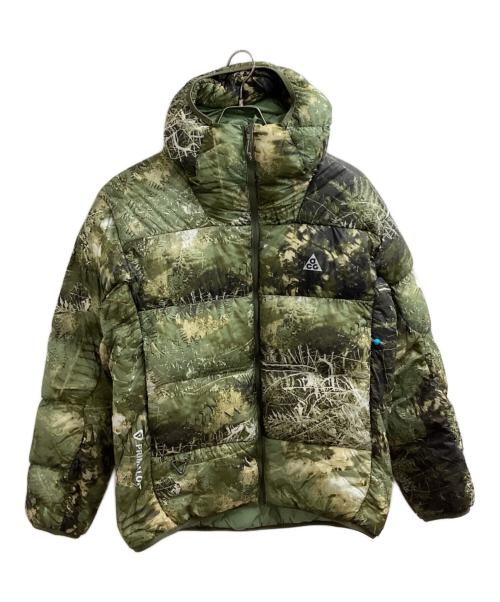 NIKE ACG（ナイキエーシージー）NIKE ACG (ナイキエーシージー) LUNAR LAKE CAPS フーディ ジャケット / FB8122-386 カーキ サイズ:Sの古着・服飾アイテム