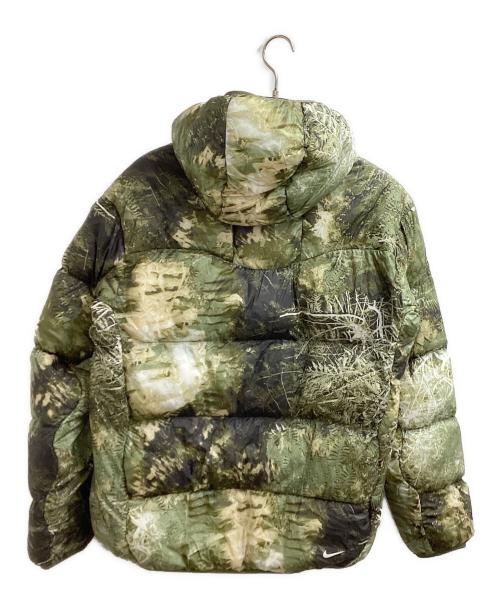 NIKE ACG（ナイキエーシージー）NIKE ACG (ナイキエーシージー) LUNAR LAKE CAPS フーディ ジャケット / FB8122-386 カーキ サイズ:Sの古着・服飾アイテム