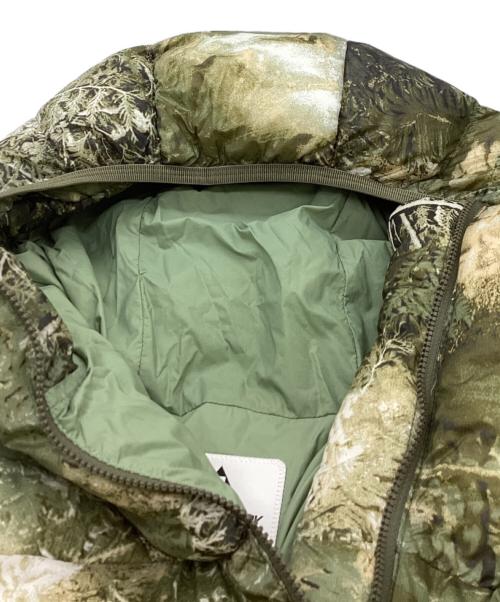 NIKE ACG（ナイキエーシージー）NIKE ACG (ナイキエーシージー) LUNAR LAKE CAPS フーディ ジャケット / FB8122-386 カーキ サイズ:Sの古着・服飾アイテム