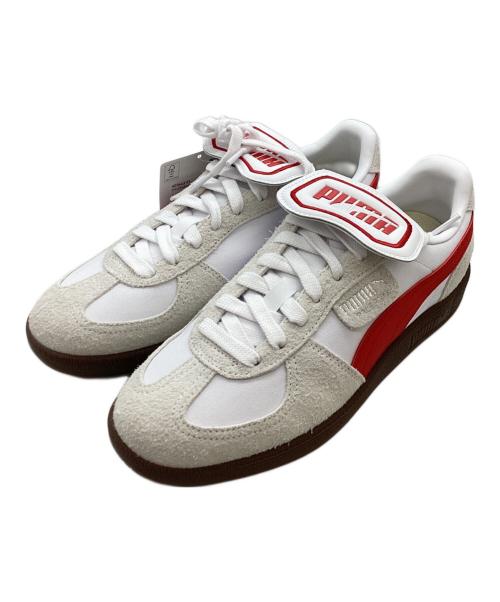 PUMA（プーマ）PUMA (プーマ) Dr.SWAG Palermo Premium / パレルモ プレミアム /403442-01/ ホワイト サイズ:25cm 未使用品の古着・服飾アイテム