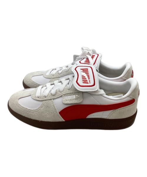 PUMA（プーマ）PUMA (プーマ) Dr.SWAG Palermo Premium / パレルモ プレミアム /403442-01/ ホワイト サイズ:25cm 未使用品の古着・服飾アイテム