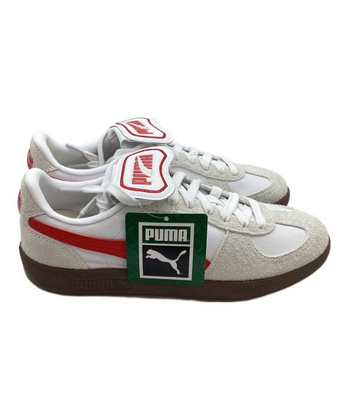 PUMA（プーマ）PUMA (プーマ) Dr.SWAG Palermo Premium / パレルモ プレミアム /403442-01/ ホワイト サイズ:25cm 未使用品の古着・服飾アイテム