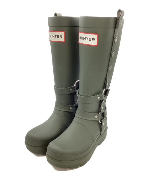 HUNTER（ハンター）HUNTER ANDERSSON BELL HUNTER / ハンター / ANDERSSON BELL / アンダーソンベル / ロングブーツ / 	HTA30001RL / 2.0 TALL BOOT グリーン サイズ:US7 未使用品の古着・服飾アイテム