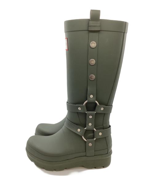 HUNTER（ハンター）HUNTER ANDERSSON BELL HUNTER / ハンター / ANDERSSON BELL / アンダーソンベル / ロングブーツ / 	HTA30001RL / 2.0 TALL BOOT グリーン サイズ:US7 未使用品の古着・服飾アイテム