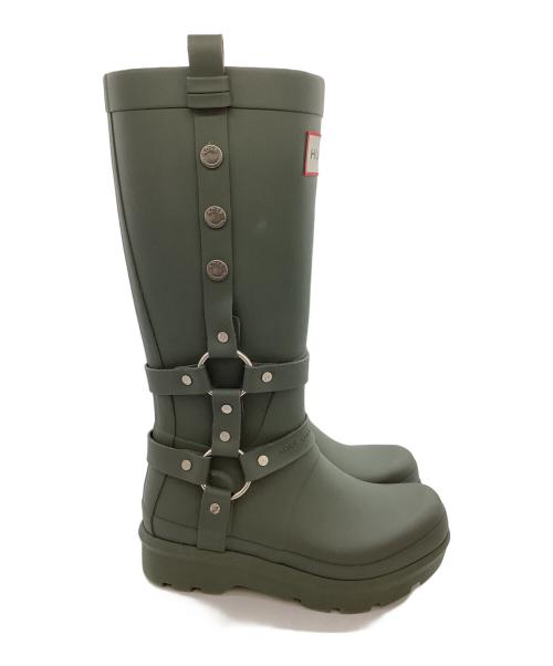 HUNTER（ハンター）HUNTER ANDERSSON BELL HUNTER / ハンター / ANDERSSON BELL / アンダーソンベル / ロングブーツ / 	HTA30001RL / 2.0 TALL BOOT グリーン サイズ:US7 未使用品の古着・服飾アイテム