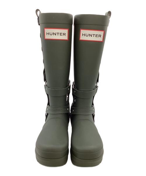 HUNTER（ハンター）HUNTER ANDERSSON BELL HUNTER / ハンター / ANDERSSON BELL / アンダーソンベル / ロングブーツ / 	HTA30001RL / 2.0 TALL BOOT グリーン サイズ:US7 未使用品の古着・服飾アイテム