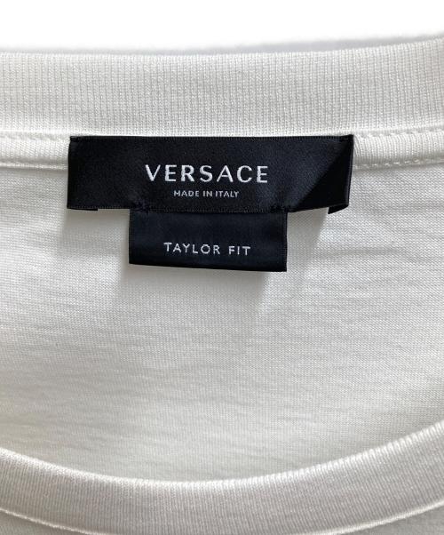 VERSACE（ヴェルサーチェ）VERSACE (ヴェルサーチェ) メドゥーサTシャツ A88659 ホワイト サイズ:2XLの古着・服飾アイテム