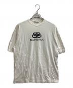 BALENCIAGAバレンシアガ）の古着「DEMNA GVASALIA T-SHIRT / デムナ・ヴァザリア Tシャツ / 570813 TEV48」｜ホワイト