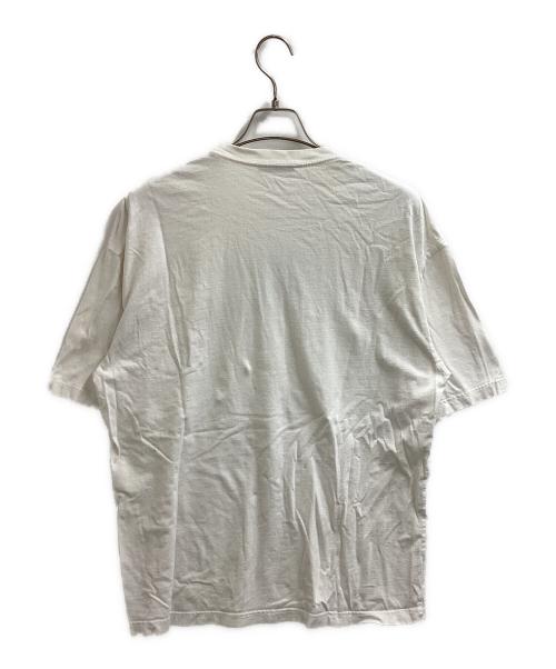 BALENCIAGA（バレンシアガ）BALENCIAGA (バレンシアガ) DEMNA GVASALIA T-SHIRT / デムナ・ヴァザリア Tシャツ / 570813 TEV48 ホワイト サイズ:XSの古着・服飾アイテム