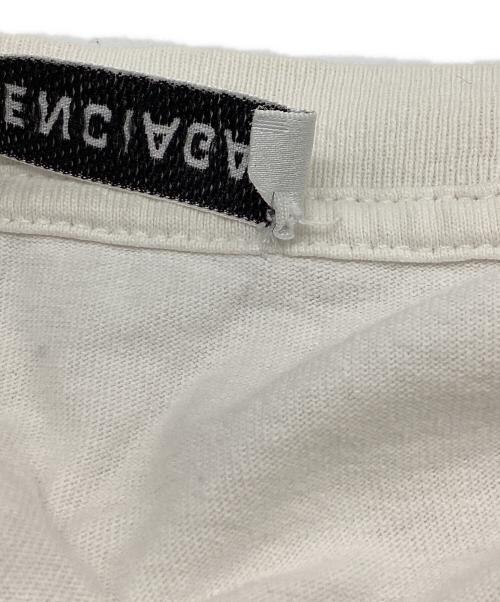 BALENCIAGA（バレンシアガ）BALENCIAGA (バレンシアガ) DEMNA GVASALIA T-SHIRT / デムナ・ヴァザリア Tシャツ / 570813 TEV48 ホワイト サイズ:XSの古着・服飾アイテム