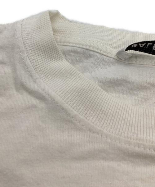 BALENCIAGA（バレンシアガ）BALENCIAGA (バレンシアガ) DEMNA GVASALIA T-SHIRT / デムナ・ヴァザリア Tシャツ / 570813 TEV48 ホワイト サイズ:XSの古着・服飾アイテム