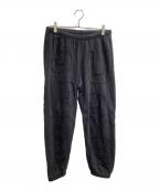 SUPREMEシュプリーム）の古着「cutout letters sweatpant/20SS」｜ブラック