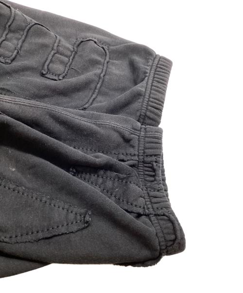 SUPREME（シュプリーム）Supreme (シュプリーム) cutout letters sweatpant/20SS ブラック サイズ:Sの古着・服飾アイテム