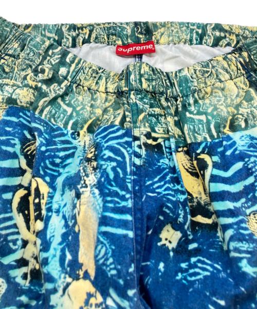 SUPREME（シュプリーム）SUPREME (シュプリーム) Miles Davis skate pants 20SS マイルスデイヴィススケートパンツ ブルー サイズ:Sの古着・服飾アイテム