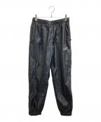 stussyステューシー）の古着「ナイロンパンツ」｜ブラック