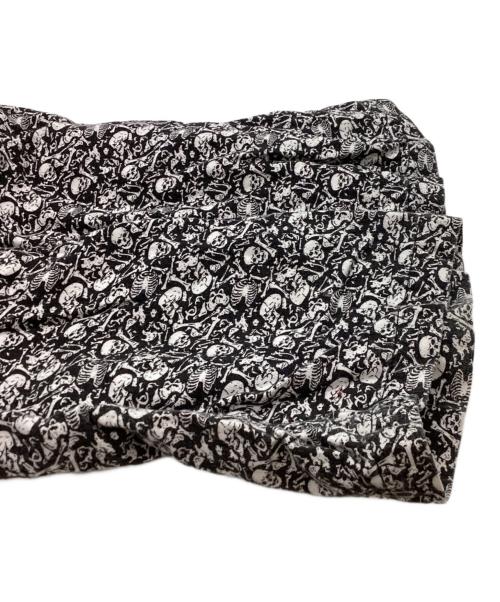 stussy（ステューシー）stussy (ステューシー) BONES BEACH PANT / ボーン ブラック サイズ:Mの古着・服飾アイテム