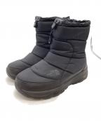 THE NORTH FACEザ ノース フェイス）の古着「ヌプシ ブーティー / Nuptse Bootie / NF51873」｜ブラック