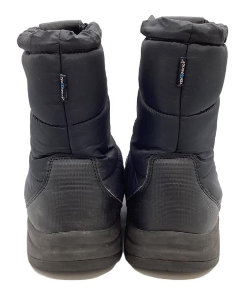 THE NORTH FACE（ザ ノース フェイス）THE NORTH FACE (ザ ノース フェイス) ヌプシ ブーティー / Nuptse Bootie / NF51873 ブラック サイズ:26cmの古着・服飾アイテム