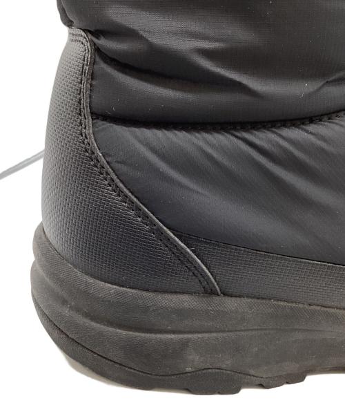 THE NORTH FACE（ザ ノース フェイス）THE NORTH FACE (ザ ノース フェイス) ヌプシ ブーティー / Nuptse Bootie / NF51873 ブラック サイズ:26cmの古着・服飾アイテム