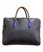 PAUL SMITHポールスミス）の古着「Paul Smith / ポールスミス / カラーブロックハンドル ブリーフ」｜グレー