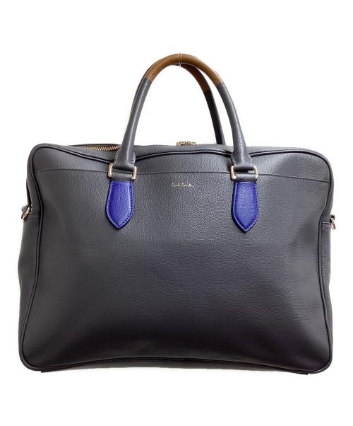 PAUL SMITH（ポールスミス）PAUL SMITH (ポールスミス) Paul Smith / ポールスミス / カラーブロックハンドル ブリーフ グレーの古着・服飾アイテム