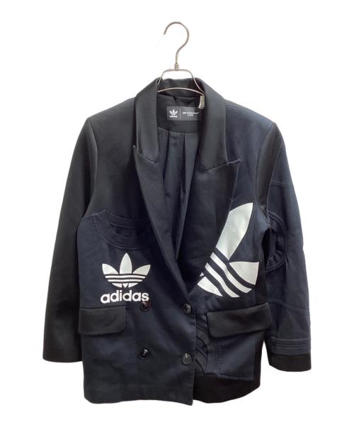 adidas（アディダス）adidas (アディダス) DRY CLEAN ONLY (ドライクリーンオンリー) BLAZER / ブレザー / H59040 ブラック サイズ:Sの古着・服飾アイテム