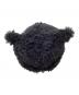 中古・古着 BASICKS (ベイシックス) Bear Beanie Black / ベア ニット帽 ブラック / S1.5-1201 / Made in JAPAN / 日本製 ブラック サイズ:M：6000円
