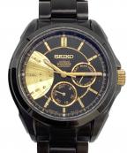 SEIKO×STAR WARSセイコー×スターウォーズ）の古着「腕時計 / ブライツ / C-3POモデル / 600本限定 / 黒文字盤」｜ブラック