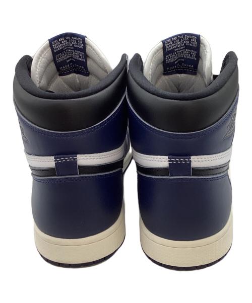 NIKE（ナイキ）NIKE AIR JORDAN 1 RETRO HIGH OG MIDNIGHT NAVY/BLACK-WHITE-SAIL DZ5485-401 エアジョーダン 1 レトロ ハイ OG ミッドナイト ネイビーの古着・服飾アイテム