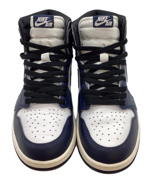 NIKE（ナイキ）NIKE AIR JORDAN 1 RETRO HIGH OG MIDNIGHT NAVY/BLACK-WHITE-SAIL DZ5485-401 エアジョーダン 1 レトロ ハイ OG ミッドナイト ネイビーの古着・服飾アイテム