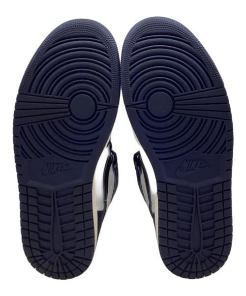 NIKE（ナイキ）NIKE AIR JORDAN 1 RETRO HIGH OG MIDNIGHT NAVY/BLACK-WHITE-SAIL DZ5485-401 エアジョーダン 1 レトロ ハイ OG ミッドナイト ネイビーの古着・服飾アイテム