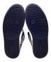 中古・古着 NIKE AIR JORDAN 1 RETRO HIGH OG MIDNIGHT NAVY/BLACK-WHITE-SAIL DZ5485-401 エアジョーダン 1 レトロ ハイ OG ミッドナイト ネイビー：15000円