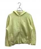 NIKEナイキ）の古着「NIKE / ナイキ / NRG NOCTA TCH FLC FZ HDY / FD8453-821」｜イエロー