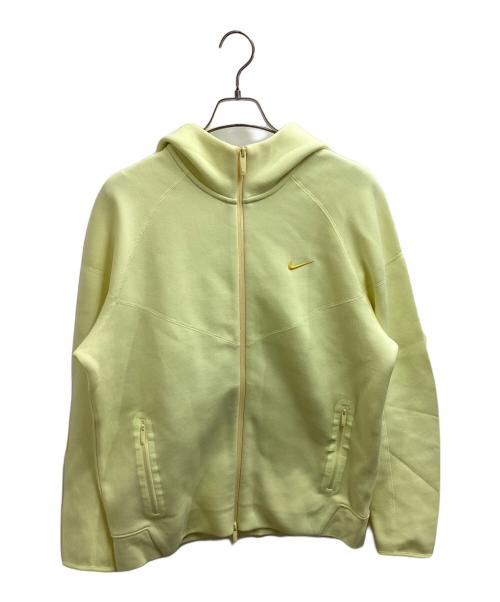 NIKE（ナイキ）NIKE (ナイキ) NIKE / ナイキ / NRG NOCTA TCH FLC FZ HDY / FD8453-821 イエロー サイズ:Lの古着・服飾アイテム