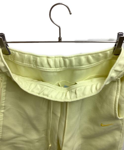 NIKE（ナイキ）NIKE (ナイキ) NIKE / ナイキ / NRG NOCTA TCH FLC OH PANT / FD8460-821 イエロー サイズ:Lの古着・服飾アイテム