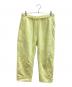 NIKE（ナイキ）の古着「NIKE / ナイキ / NRG NOCTA TCH FLC OH PANT / FD8460-821」｜イエロー