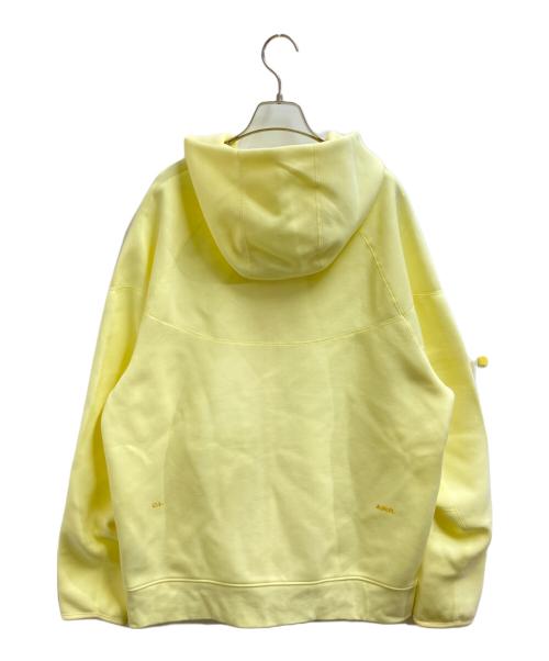 NIKE（ナイキ）NIKE (ナイキ) NRG NOCTA TCH FLC FZ HDY　FD8453-821　タグ付き イエロー サイズ:XLの古着・服飾アイテム