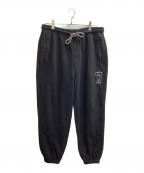AMI Alexandre Mattiussi×PUMAアミアレクサンドルマテュッシ×プーマ）の古着「スウェットパンツ/535996-01」｜ブラック