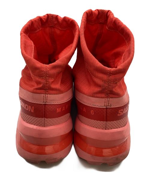 MM6 Maison Margiela（エムエムシックスメゾンマルジェラ）MM6 Maison Margiela SALOMON MM6 Maison Margiela /エムエムシックスメゾンマルジェラ / SALOMON / サロモン / 471696 / スニーカー / Cross Low サイズ:27.5の古着・服飾アイテム