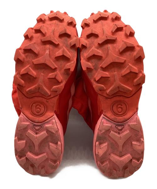 MM6 Maison Margiela（エムエムシックスメゾンマルジェラ）MM6 Maison Margiela SALOMON MM6 Maison Margiela /エムエムシックスメゾンマルジェラ / SALOMON / サロモン / 471696 / スニーカー / Cross Low サイズ:27.5の古着・服飾アイテム