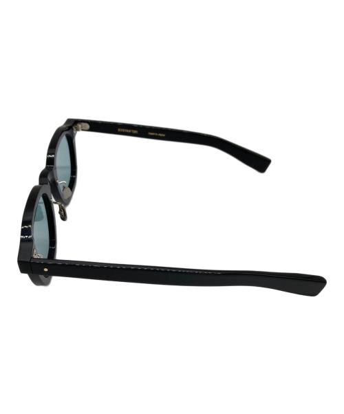 EYEVAN 7285（アイヴァン）EYEVAN 7285 (アイヴァン) 363 サングラス アイウェア ブラック(COLOR 100) ブラック(COLOR 100) サイズ:47 □ 24-145の古着・服飾アイテム