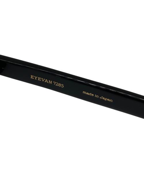 EYEVAN 7285（アイヴァン）EYEVAN 7285 (アイヴァン) 363 サングラス アイウェア ブラック(COLOR 100) ブラック(COLOR 100) サイズ:47 □ 24-145の古着・服飾アイテム